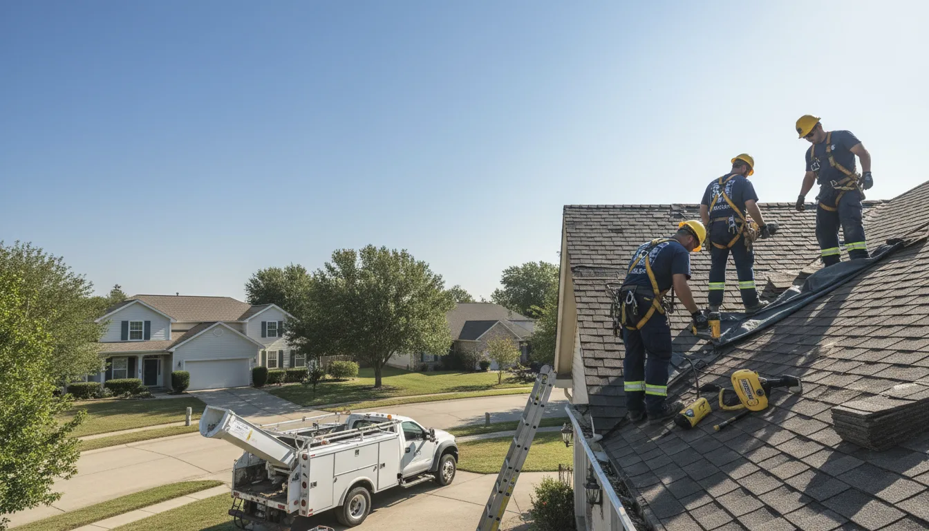 Emergency Roof Repair in Hillsdale, IN near me